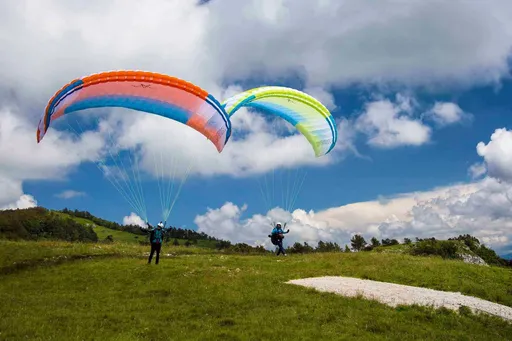 stage de parapente avec Parapente Mania