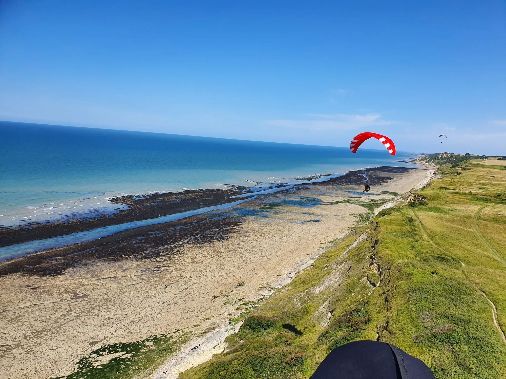 stage de parapente avec Parapente Mania en Normandie